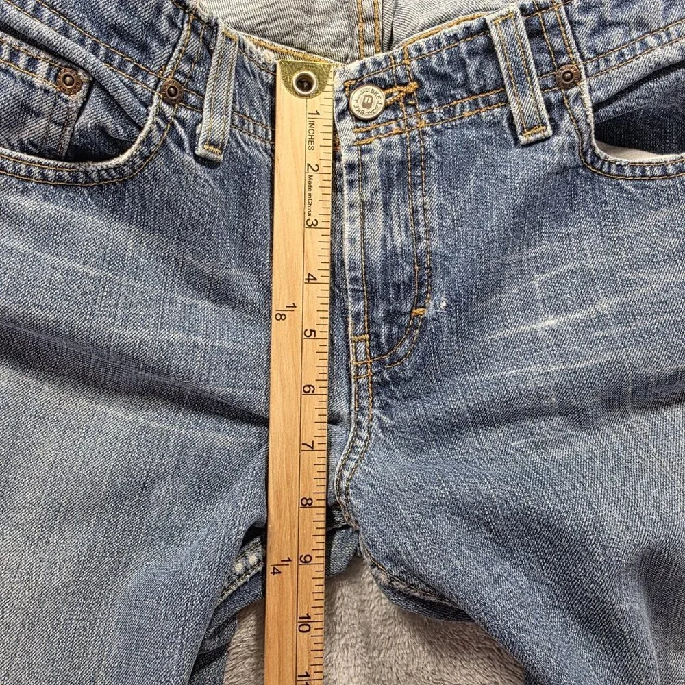 BKE Mindi Bootcut Jeans Womens Size 28 x 31.5 (29x31) Blue Mindi VTG